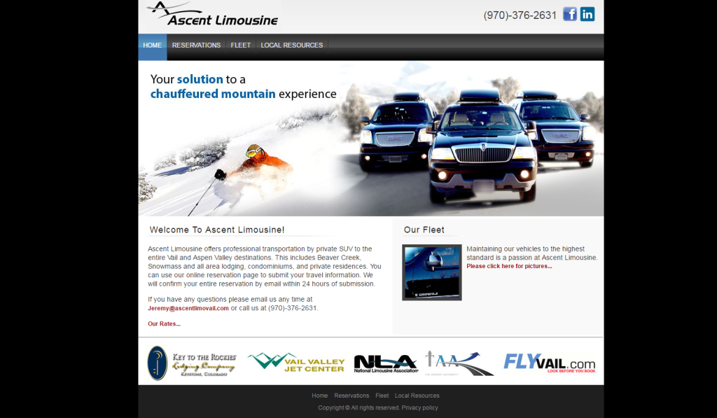 Ascent Limousine