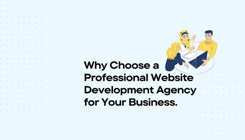 Why Choose a Professional Website Development Agency for Your Business.